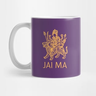 Golden Durga Mug